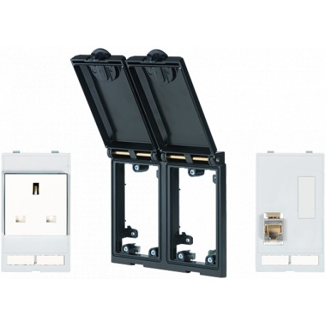 4000-68122-0061210 MURRELEKTRONIK Modlink MSDD set: Frame 4000-68122-0000000, insert 4000-68000-0060000 + 40..