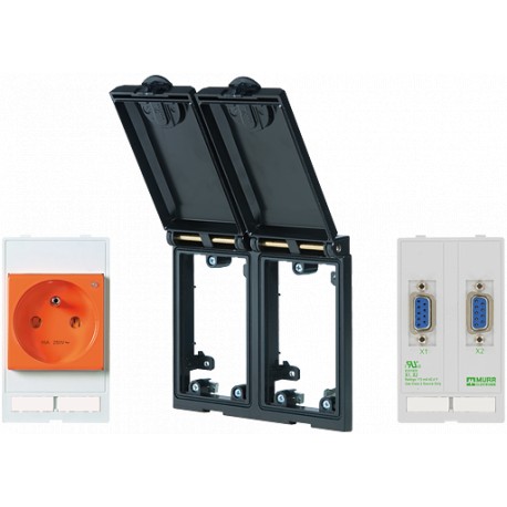 4000-68122-0150200 MURRELEKTRONIK Modlink MSDD set: Frame 4000-68122-0000000, insert 4000-68000-0150000 + 40..
