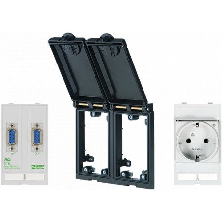 4000-68122-0200010 MURRELEKTRONIK Modlink MSDD set: Frame 4000-68122-0000000, insert 4000-68000-0200000 + 40..