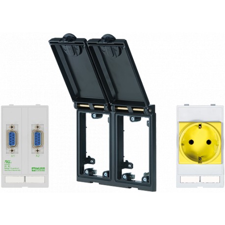4000-68122-0200020 MURRELEKTRONIK Modlink MSDD set: Frame 4000-68122-0000000, insert 4000-68000-0200000 + 40..