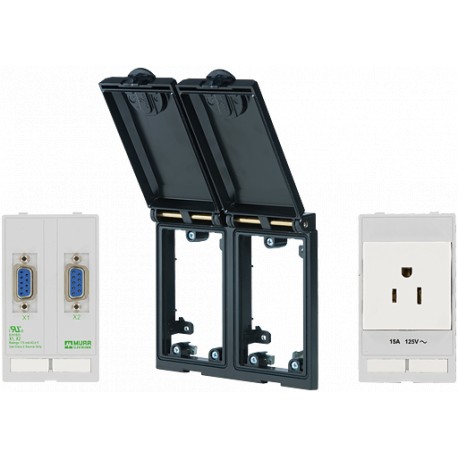 4000-68122-0200040 MURRELEKTRONIK Modlink MSDD set: Frame 4000-68122-0000000, insert 4000-68000-0200000 + 40..
