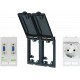 4000-68122-0210010 MURRELEKTRONIK Modlink MSDD set: Frame 4000-68122-0000000, insert 4000-68000-0210000 + 40..