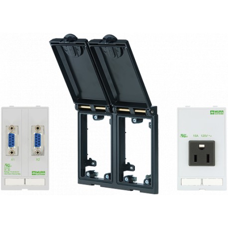 4000-68122-0210030 MURRELEKTRONIK Modlink MSDD set: Frame 4000-68122-0000000, insert 4000-68000-0210000 + 40..