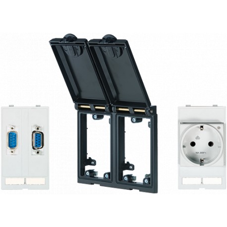 4000-68122-0220010 MURRELEKTRONIK Modlink MSDD set: Frame 4000-68122-0000000, insert 4000-68000-0220000 + 40..