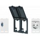 4000-68122-0240010 MURRELEKTRONIK Modlink MSDD set: Frame 4000-68122-0000000, insert 4000-68000-0240000 + 40..