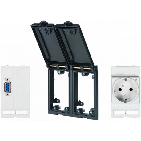 4000-68122-0240010 MURRELEKTRONIK Modlink MSDD set: Frame 4000-68122-0000000, insert 4000-68000-0240000 + 40..