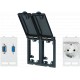 4000-68122-0250010 MURRELEKTRONIK Modlink MSDD set: Frame 4000-68122-0000000, insert 4000-68000-0250000 + 40..