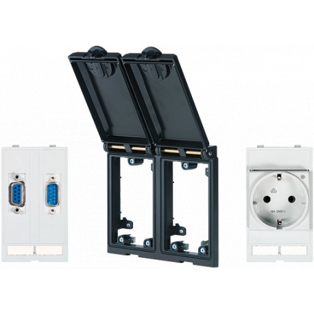 4000-68122-0250010 MURRELEKTRONIK Modlink MSDD set: Frame 4000-68122-0000000, insert 4000-68000-0250000 + 40..