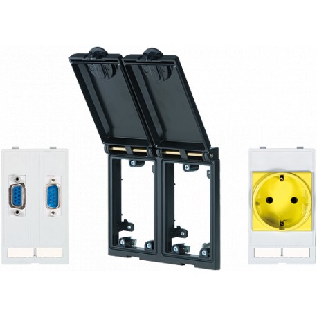 4000-68122-0250020 MURRELEKTRONIK Modlink MSDD set: Frame 4000-68122-0000000, insert 4000-68000-0250000 + 40..
