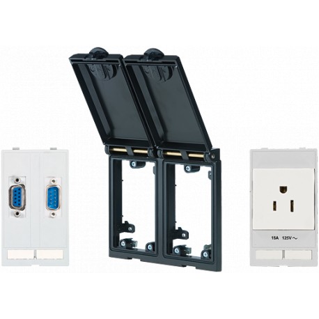 4000-68122-0250040 MURRELEKTRONIK Modlink MSDD set: Frame 4000-68122-0000000, insert 4000-68000-0250000 + 40..
