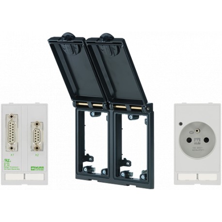 4000-68122-0310050 MURRELEKTRONIK Modlink MSDD set: Frame 4000-68122-0000000, insert 4000-68000-0310000 + 40..