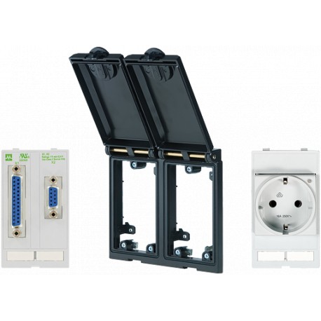 4000-68122-0410010 MURRELEKTRONIK Modlink MSDD set: Frame 4000-68122-0000000, insert 4000-68000-0410000 + 40..
