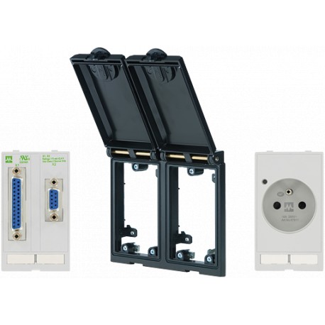 4000-68122-0410050 MURRELEKTRONIK Modlink MSDD set: Frame 4000-68122-0000000, insert 4000-68000-0410000 + 40..