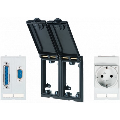 4000-68122-0420010 MURRELEKTRONIK Modlink MSDD set: Frame 4000-68122-0000000, insert 4000-68000-0420000 + 40..