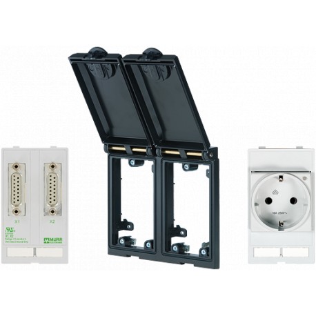 4000-68122-0510010 MURRELEKTRONIK Modlink MSDD set: Frame 4000-68122-0000000, insert 4000-68000-0510000 + 40..