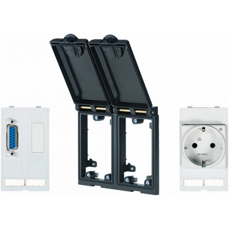 4000-68122-0530010 MURRELEKTRONIK Modlink MSDD set: Frame 4000-68122-0000000, insert 4000-68000-0530000 + 40..