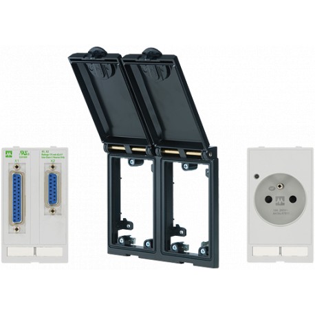 4000-68122-0600050 MURRELEKTRONIK Modlink MSDD set: Frame 4000-68122-0000000, insert 4000-68000-0600000 + 40..