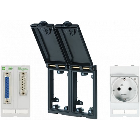 4000-68122-0610010 MURRELEKTRONIK Modlink MSDD set: Frame 4000-68122-0000000, insert 4000-68000-0610000 + 40..