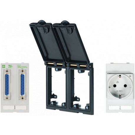4000-68122-0710010 MURRELEKTRONIK Modlink MSDD set: Frame 4000-68122-0000000, insert 4000-68000-0710000 + 40..