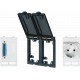 4000-68122-0740010 MURRELEKTRONIK Modlink MSDD set: Frame 4000-68122-0000000, insert 4000-68000-0740000 + 40..