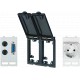 4000-68122-0800010 MURRELEKTRONIK Modlink MSDD set: Frame 4000-68122-0000000, insert 4000-68000-0800000 + 40..