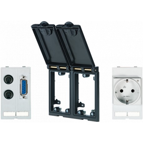4000-68122-0800010 MURRELEKTRONIK Modlink MSDD set: Frame 4000-68122-0000000, insert 4000-68000-0800000 + 40..
