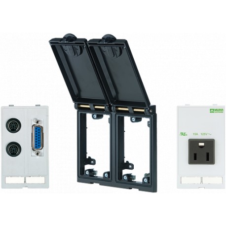 4000-68122-0800030 MURRELEKTRONIK Modlink MSDD set: Frame 4000-68122-0000000, insert 4000-68000-0800000 + 40..