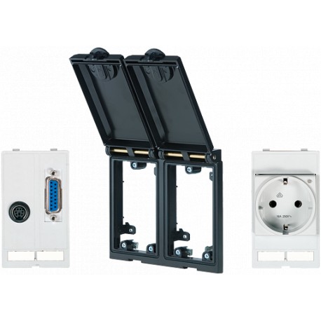 4000-68122-0810010 MURRELEKTRONIK Modlink MSDD set: Frame 4000-68122-0000000, insert 4000-68000-0810000 + 40..