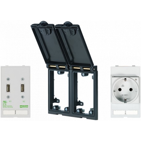 4000-68122-0930010 MURRELEKTRONIK Modlink MSDD set: Frame 4000-68122-0000000, insert 4000-68000-0930000 + 40..