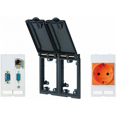 4000-68122-1110140 MURRELEKTRONIK Modlink MSDD set: Frame 4000-68122-0000000, insert 4000-68000-1110000 + 40..