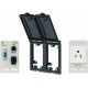 4000-68122-1120040 MURRELEKTRONIK Modlink MSDD set: Frame 4000-68122-0000000, insert 4000-68000-1120000 + 40..
