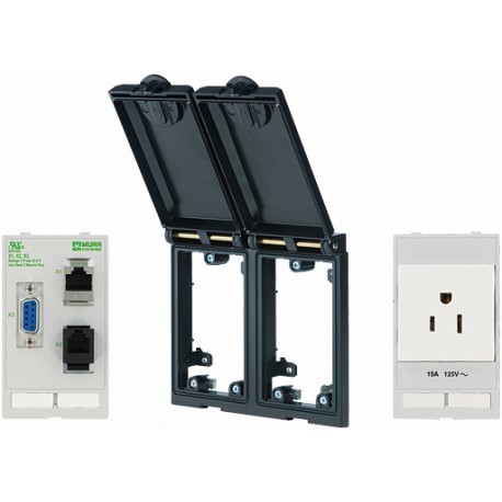 4000-68122-1120040 MURRELEKTRONIK Modlink MSDD set: Frame 4000-68122-0000000, insert 4000-68000-1120000 + 40..