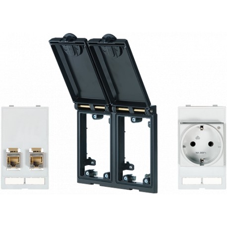4000-68122-1200010 MURRELEKTRONIK Modlink MSDD set: Frame 4000-68122-0000000, insert 4000-68000-1200000 + 40..