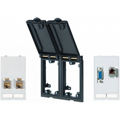 4000-68122-1201410 MURRELEKTRONIK Modlink MSDD set: Frame 4000-68122-0000000, insert 4000-68000-1200000 + 40..