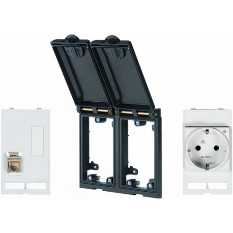 4000-68122-1210010 MURRELEKTRONIK Modlink MSDD set: Frame 4000-68122-0000000, insert 4000-68000-1210000 + 40..