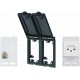 4000-68122-1210120 MURRELEKTRONIK Modlink MSDD set: Frame 4000-68122-0000000, insert 4000-68000-1210000 + 40..