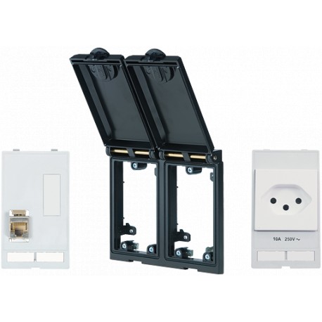 4000-68122-1210120 MURRELEKTRONIK Modlink MSDD set: Frame 4000-68122-0000000, insert 4000-68000-1210000 + 40..