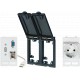 4000-68122-1400010 MURRELEKTRONIK Modlink MSDD set: Frame 4000-68122-0000000, insert 4000-68000-1400000 + 40..