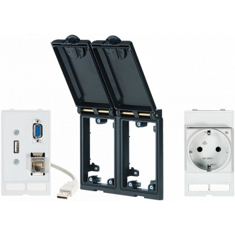 4000-68122-1400010 MURRELEKTRONIK Modlink MSDD set: Frame 4000-68122-0000000, insert 4000-68000-1400000 + 40..