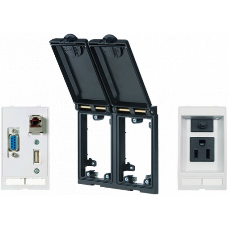 4000-68122-1430110 MURRELEKTRONIK Modlink MSDD set: Frame 4000-68122-0000000, insert 4000-68000-1430000 + 40..