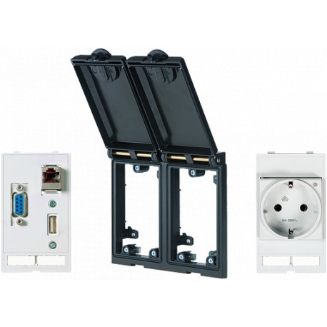 4000-68122-1440010 MURRELEKTRONIK Modlink MSDD set: Frame 4000-68122-0000000, insert 4000-68000-1440000 + 40..