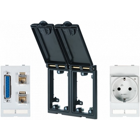 4000-68122-1600010 MURRELEKTRONIK Modlink MSDD set: Frame 4000-68122-0000000, insert 4000-68000-1600000 + 40..