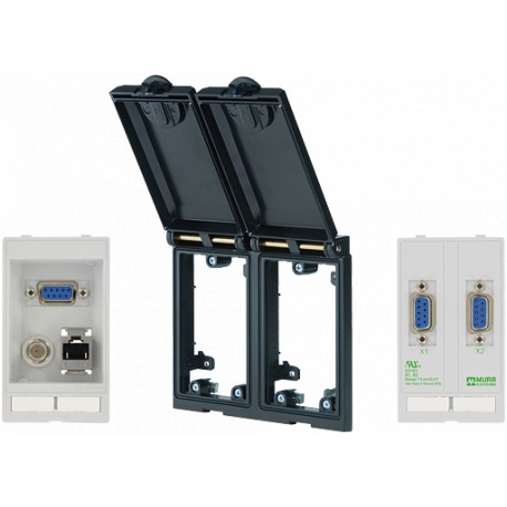 4000-68122-1800200 MURRELEKTRONIK Modlink MSDD set: Frame 4000-68122-0000000, insert 4000-68000-1800000 + 40..
