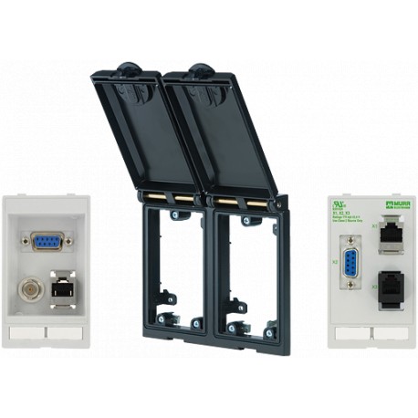 4000-68122-1801120 MURRELEKTRONIK Modlink MSDD set: Frame 4000-68122-0000000, insert 4000-68000-1800000 + 40..