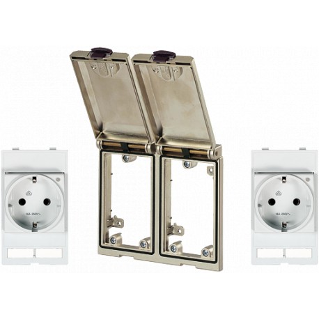 4000-68123-0010010 MURRELEKTRONIK Modlink MSDD set: Frame 4000-68123-0000000, insert 4000-68000-0010000 + 40..