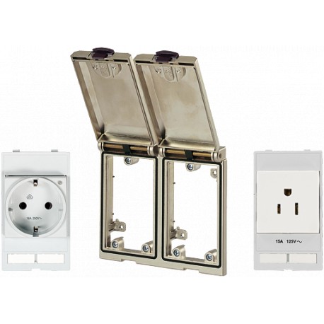 4000-68123-0010040 MURRELEKTRONIK Modlink MSDD set: Frame 4000-68123-0000000, insert 4000-68000-0010000 + 40..
