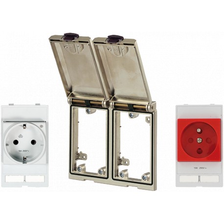 4000-68123-0010130 MURRELEKTRONIK Modlink MSDD set: Frame 4000-68123-0000000, insert 4000-68000-0010000 + 40..