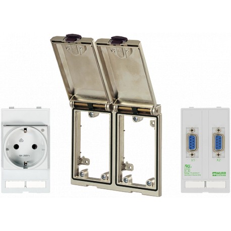 4000-68123-0010200 MURRELEKTRONIK Modlink MSDD set: Frame 4000-68123-0000000, insert 4000-68000-0010000 + 40..