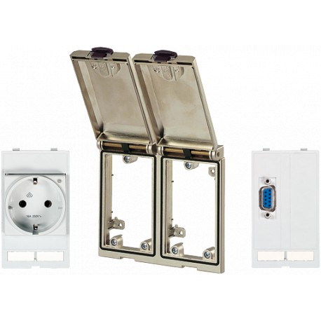 4000-68123-0010240 MURRELEKTRONIK Modlink MSDD set: Frame 4000-68123-0000000, insert 4000-68000-0010000 + 40..