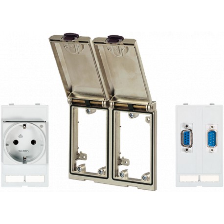 4000-68123-0010250 MURRELEKTRONIK Modlink MSDD set: Frame 4000-68123-0000000, insert 4000-68000-0010000 + 40..